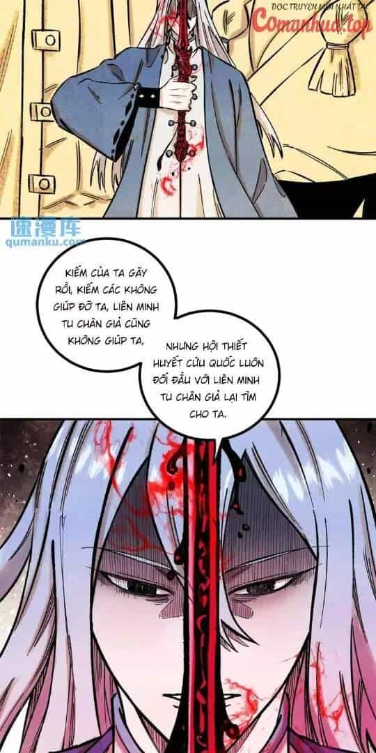 Ngụy Quân Tử Không Sợ Chết - Chương 64 - ảnh 28