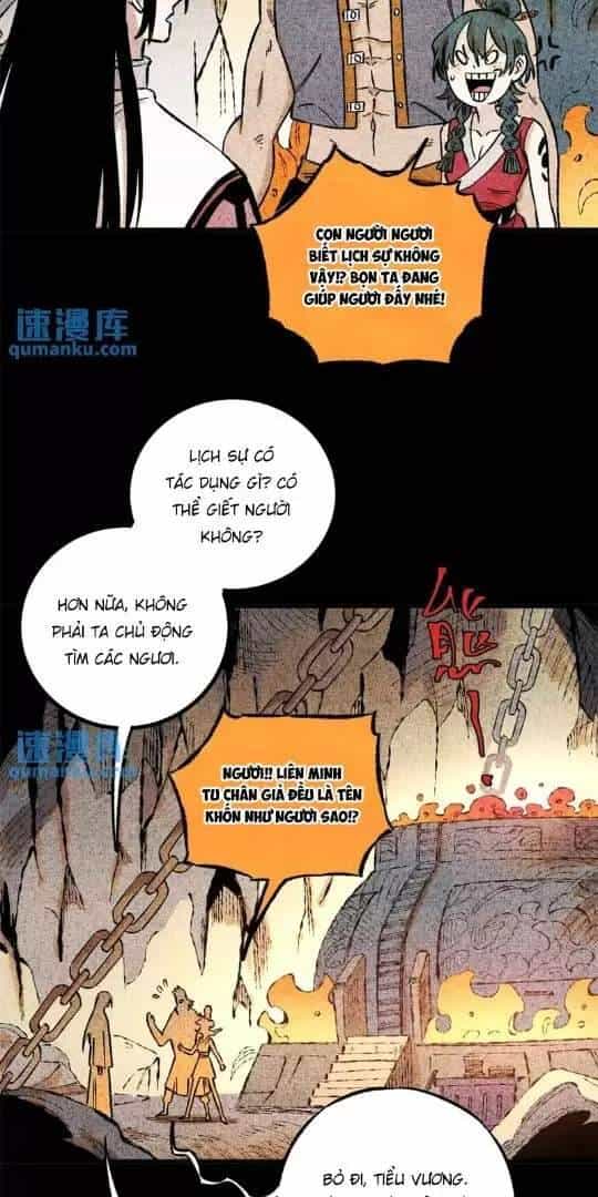 Ngụy Quân Tử Không Sợ Chết - Chương 64 - ảnh 31