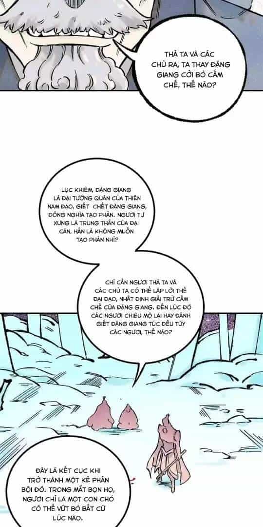 Ngụy Quân Tử Không Sợ Chết - Chương 69 - ảnh 34