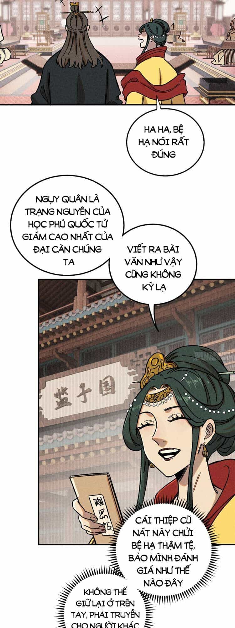 Ngụy Quân Tử Không Sợ Chết - Chương 7 - ảnh 10