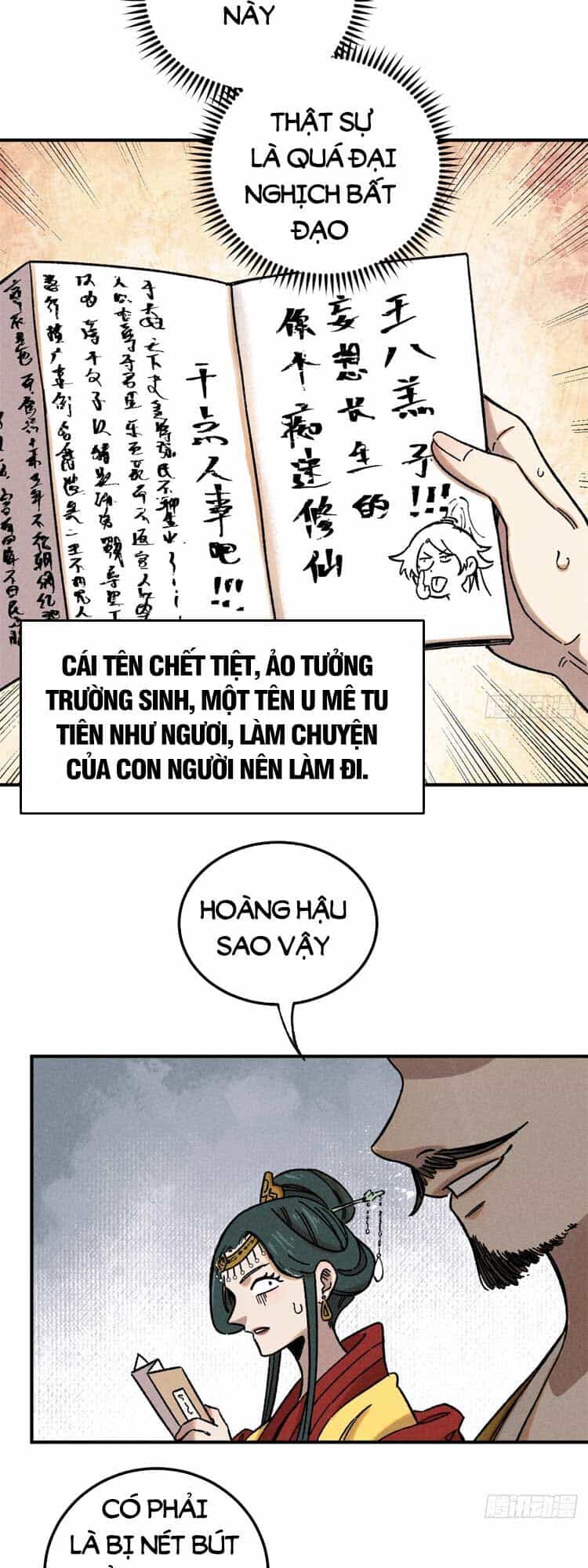 Ngụy Quân Tử Không Sợ Chết - Chương 7 - ảnh 7
