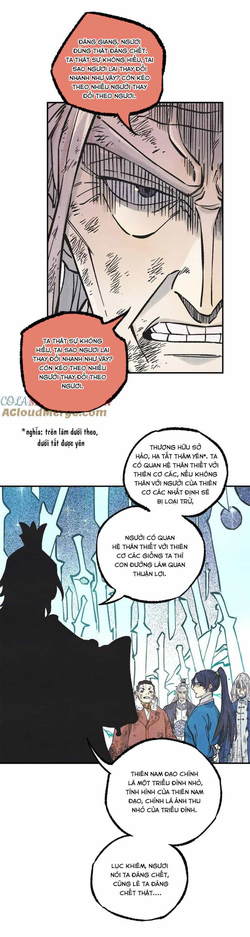 Ngụy Quân Tử Không Sợ Chết - Chương 71 - ảnh 5