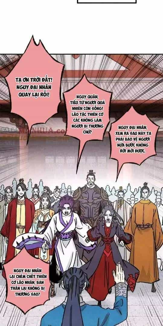 Ngụy Quân Tử Không Sợ Chết - Chương 72 - ảnh 32