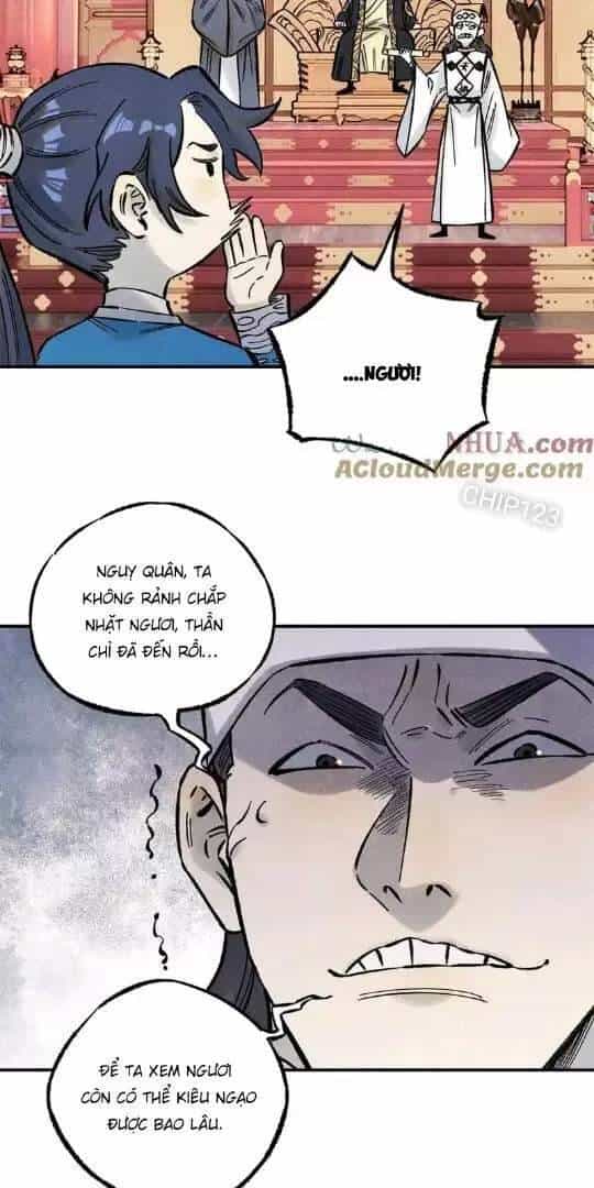 Ngụy Quân Tử Không Sợ Chết - Chương 73 - ảnh 13