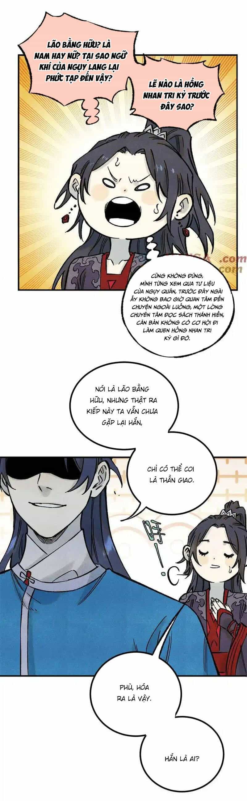 Ngụy Quân Tử Không Sợ Chết - Chương 76 - ảnh 5