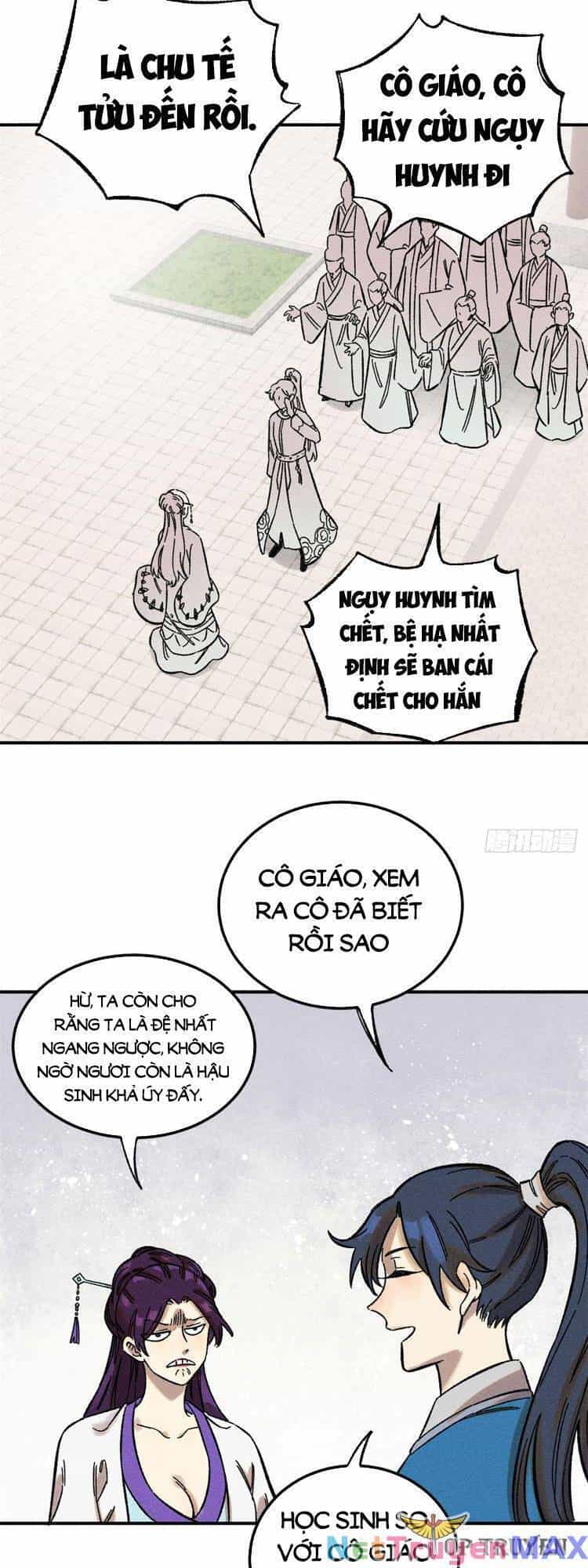 Ngụy Quân Tử Không Sợ Chết - Chương 8 - ảnh 12
