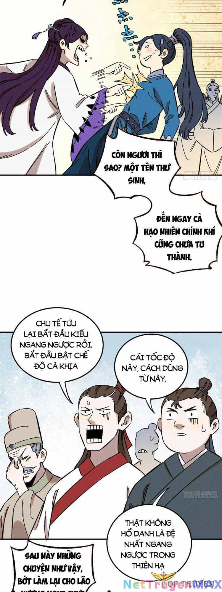 Ngụy Quân Tử Không Sợ Chết - Chương 8 - ảnh 14