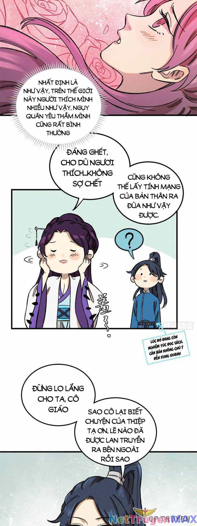 Ngụy Quân Tử Không Sợ Chết - Chương 8 - ảnh 23