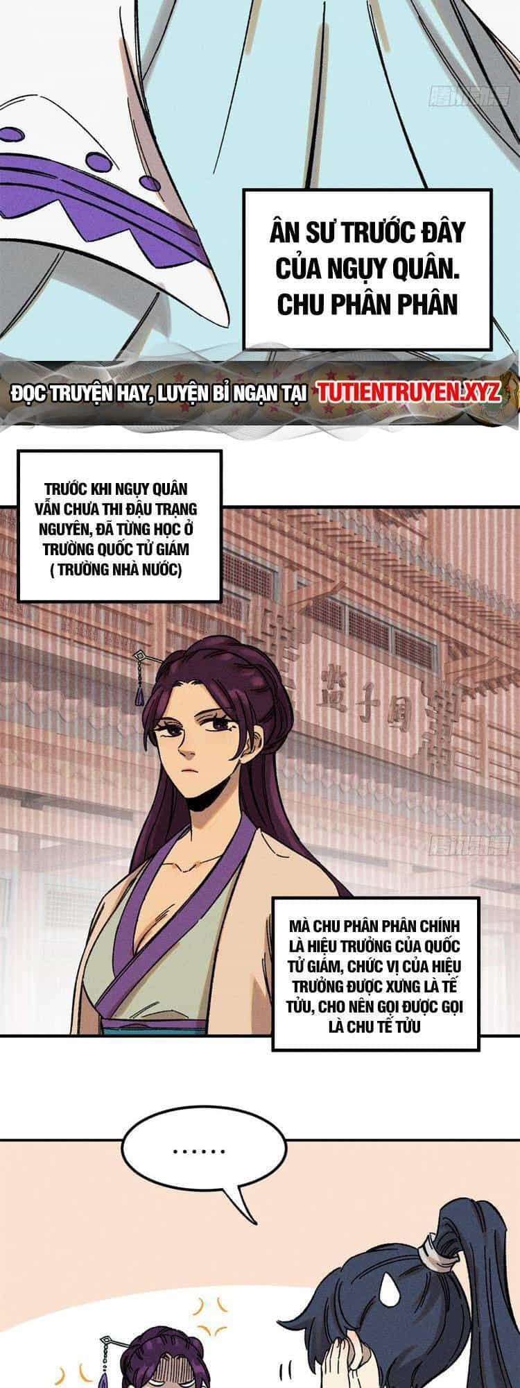 Ngụy Quân Tử Không Sợ Chết - Chương 8 - ảnh 5