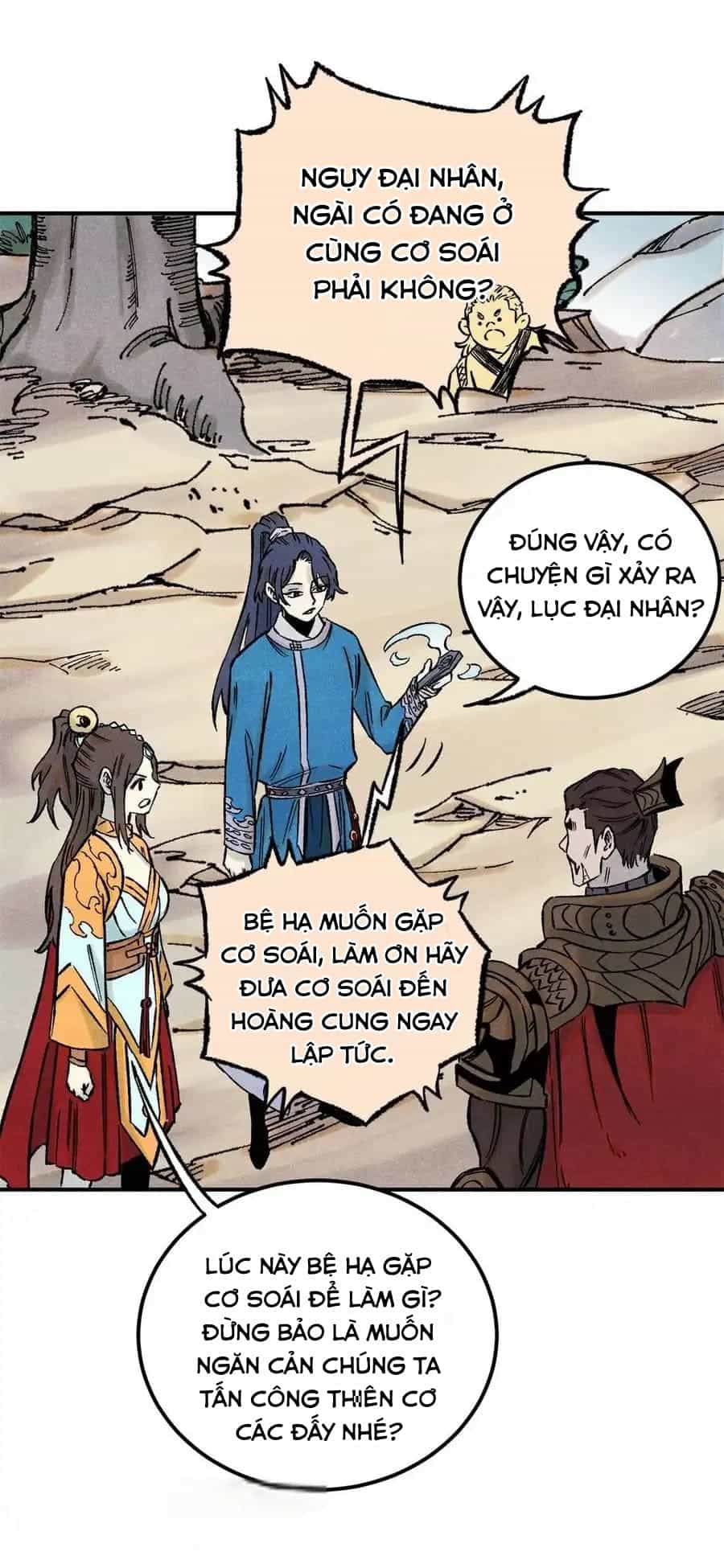 Ngụy Quân Tử Không Sợ Chết - Chương 80 - ảnh 23