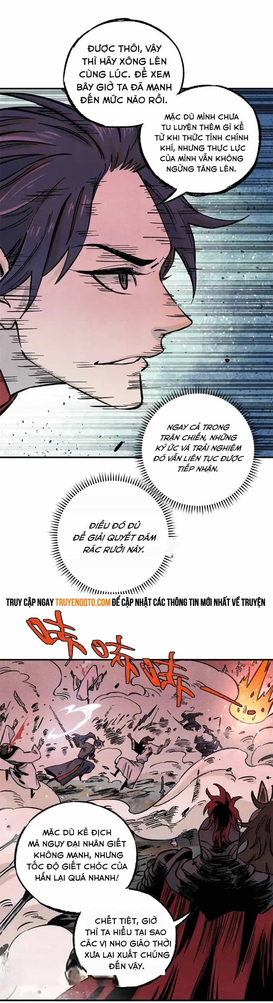 Ngụy Quân Tử Không Sợ Chết - Chương 83 - ảnh 3