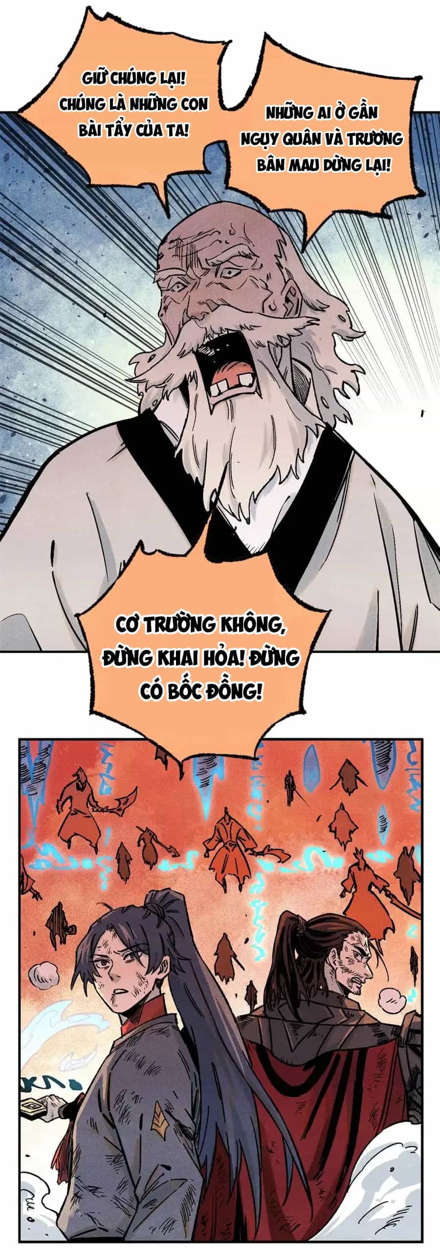 Ngụy Quân Tử Không Sợ Chết - Chương 84 - ảnh 22