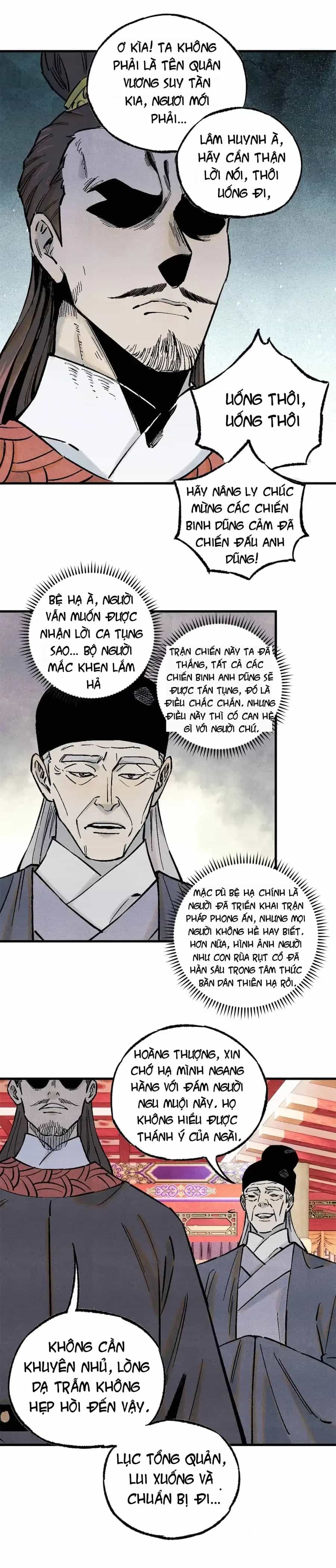 Ngụy Quân Tử Không Sợ Chết - Chương 85 - ảnh 20