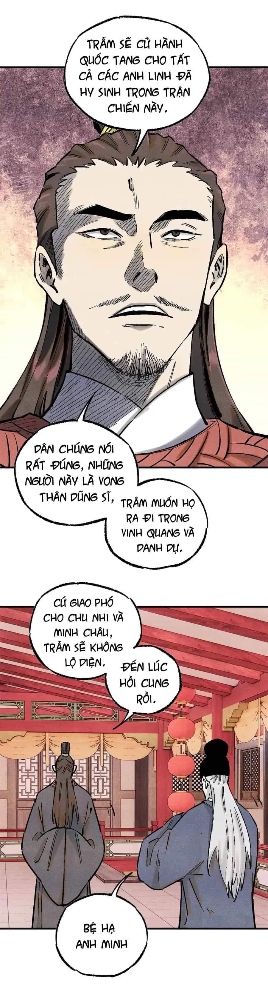 Ngụy Quân Tử Không Sợ Chết - Chương 85 - ảnh 21