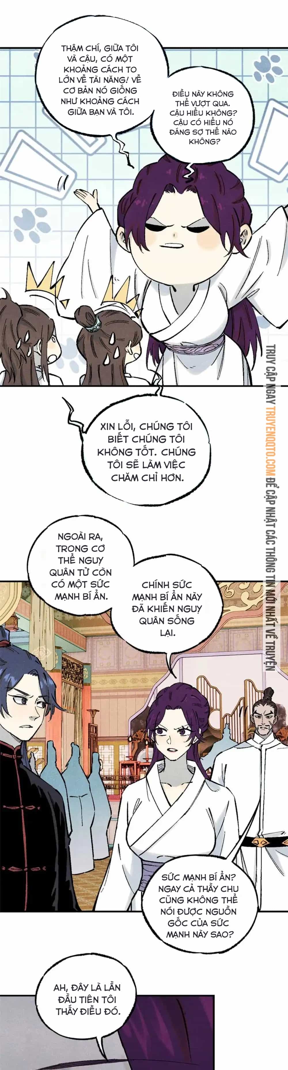 Ngụy Quân Tử Không Sợ Chết - Chương 86 - ảnh 11