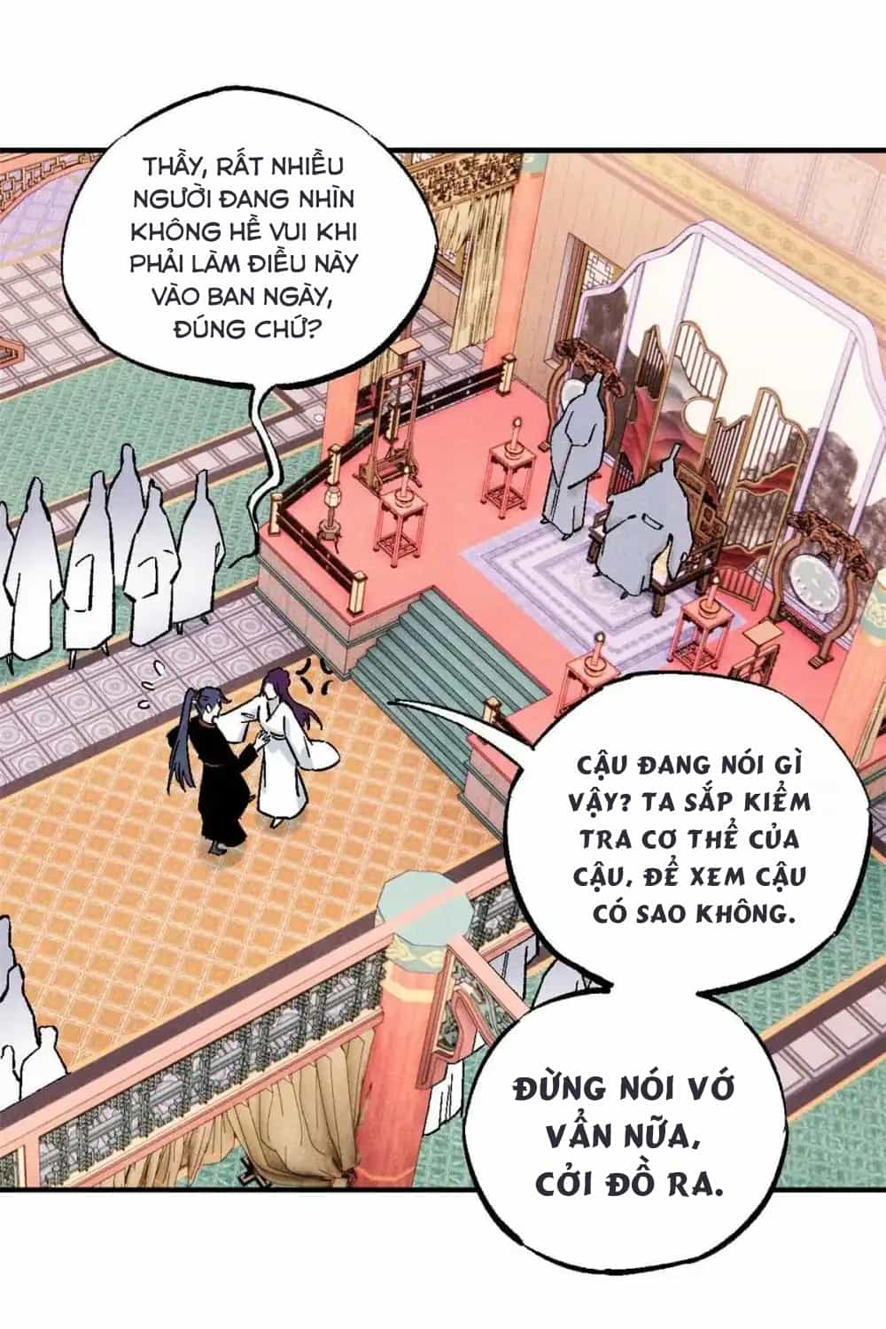 Ngụy Quân Tử Không Sợ Chết - Chương 86 - ảnh 4