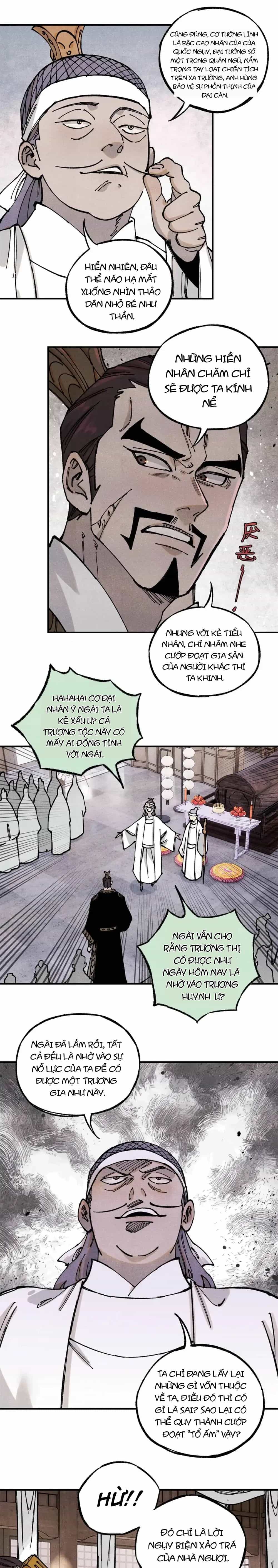 Ngụy Quân Tử Không Sợ Chết - Chương 89 - ảnh 12