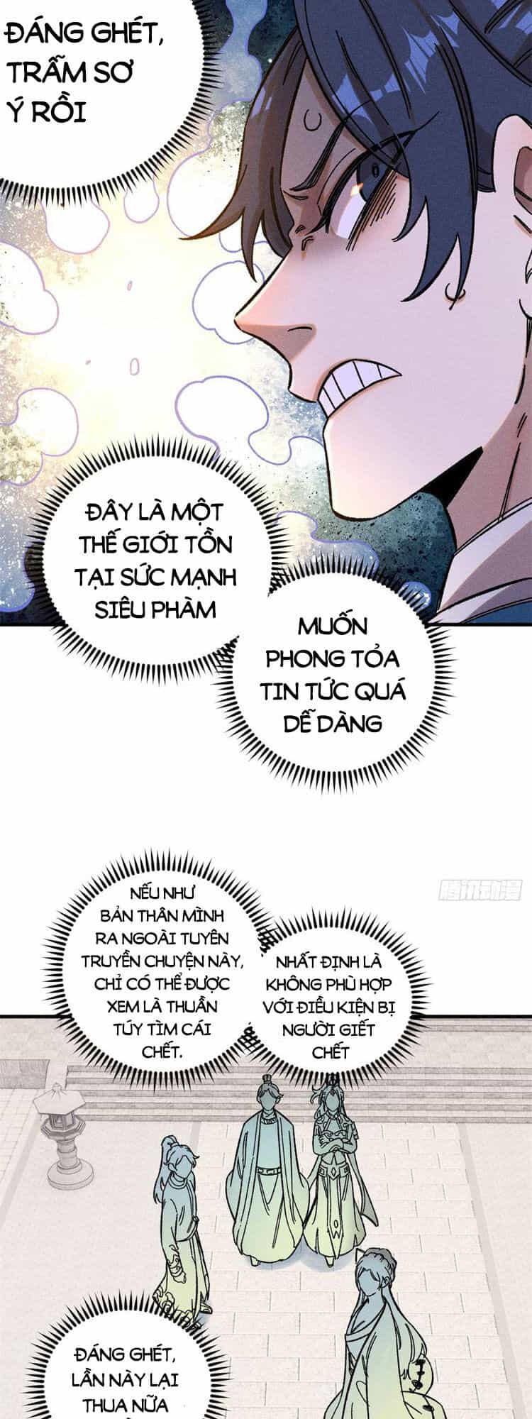 Ngụy Quân Tử Không Sợ Chết - Chương 9 - ảnh 11