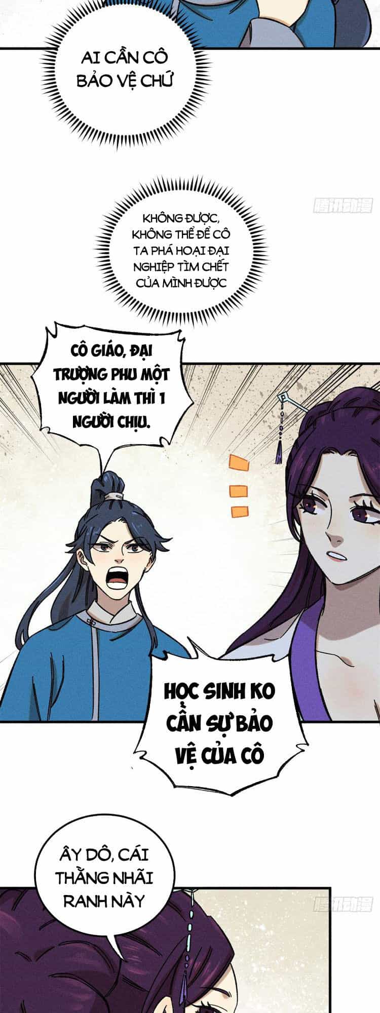 Ngụy Quân Tử Không Sợ Chết - Chương 9 - ảnh 16