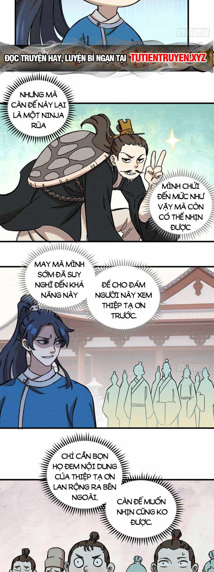 Ngụy Quân Tử Không Sợ Chết - Chương 9 - ảnh 6