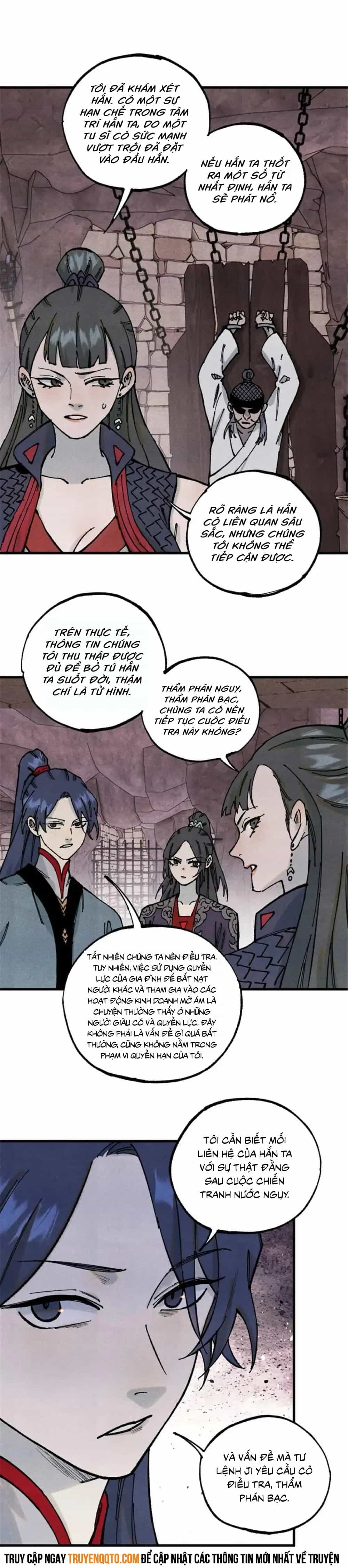 Ngụy Quân Tử Không Sợ Chết - Chương 90 - ảnh 14