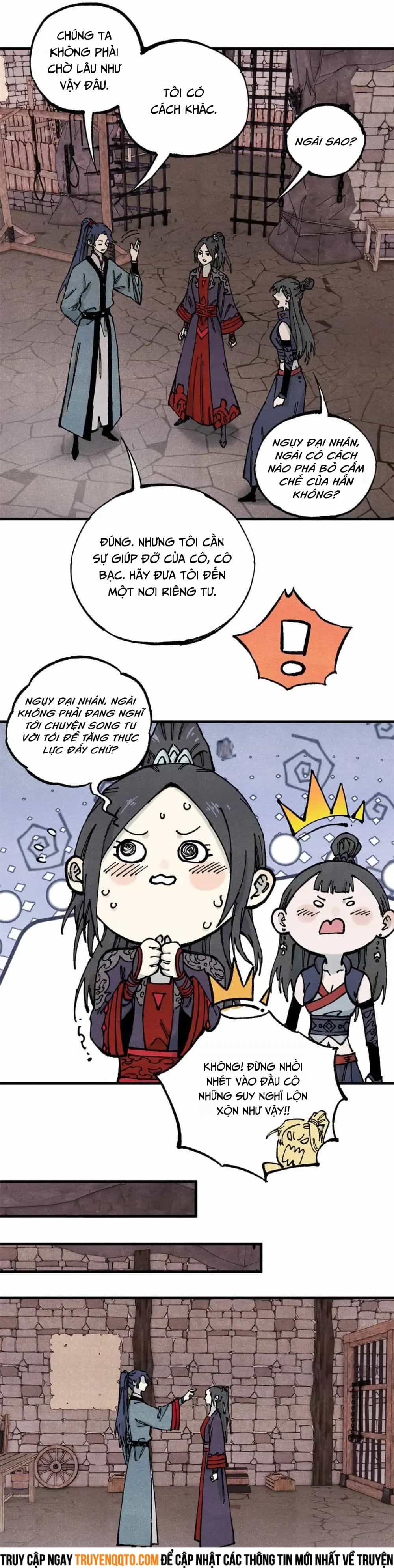 Ngụy Quân Tử Không Sợ Chết - Chương 90 - ảnh 17