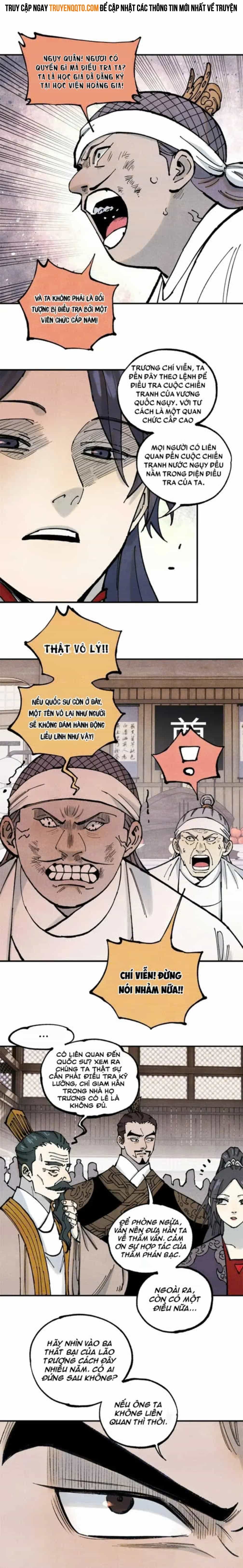 Ngụy Quân Tử Không Sợ Chết - Chương 90 - ảnh 6