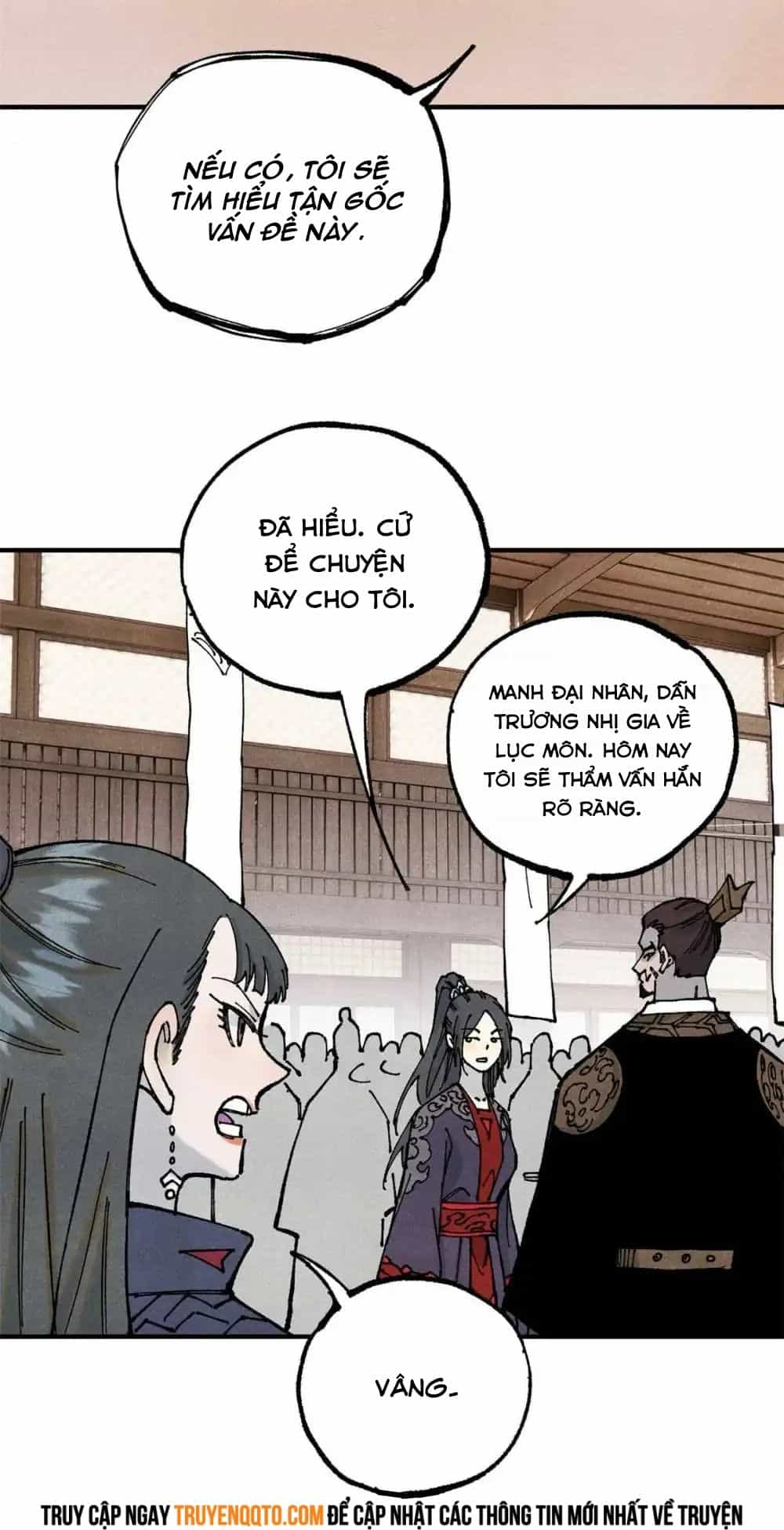 Ngụy Quân Tử Không Sợ Chết - Chương 90 - ảnh 7