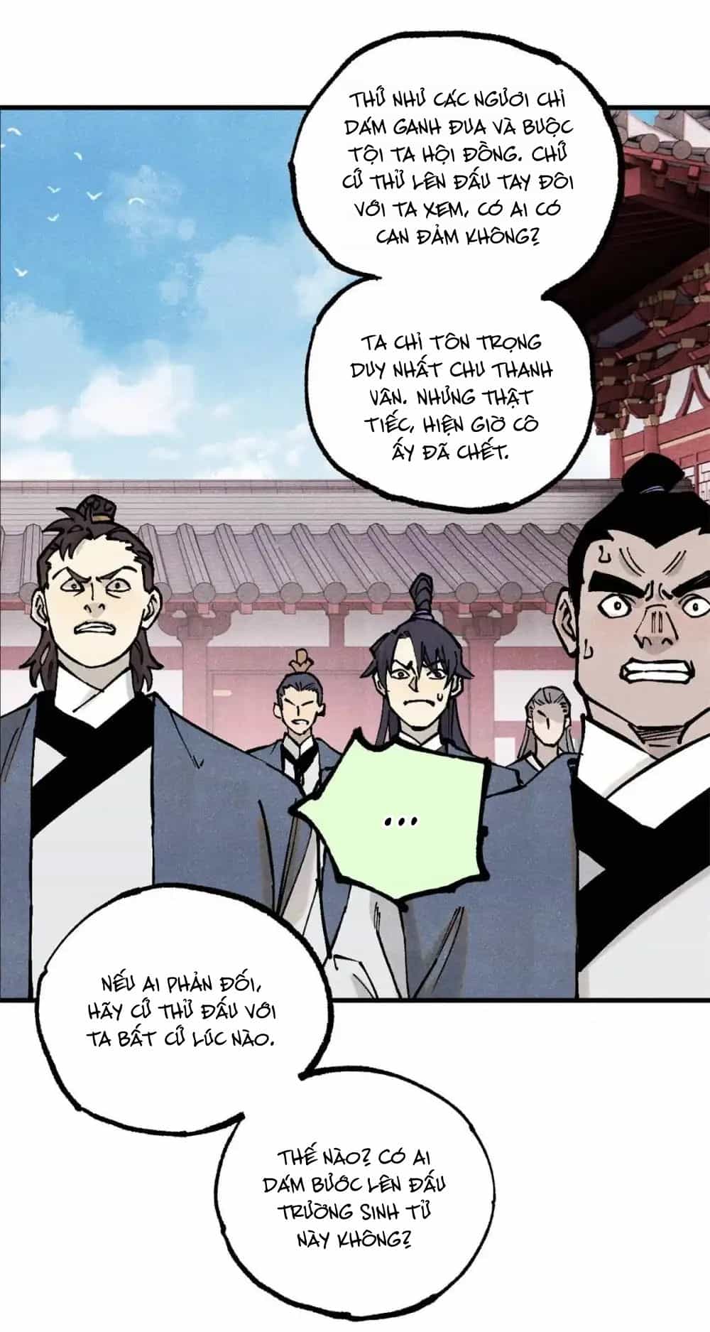 Ngụy Quân Tử Không Sợ Chết - Chương 92 - ảnh 6