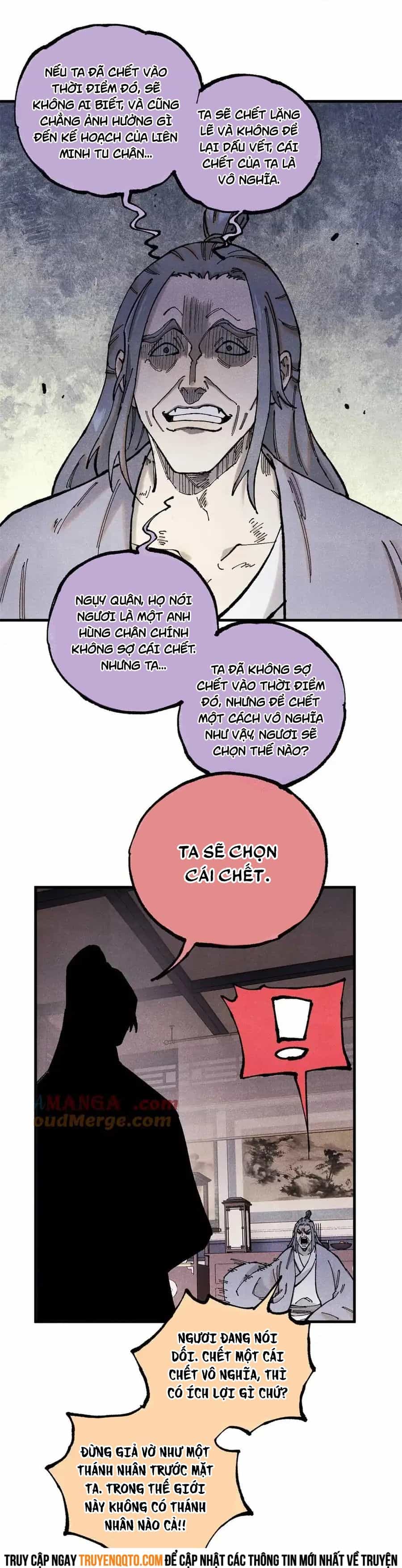 Ngụy Quân Tử Không Sợ Chết - Chương 95 - ảnh 22
