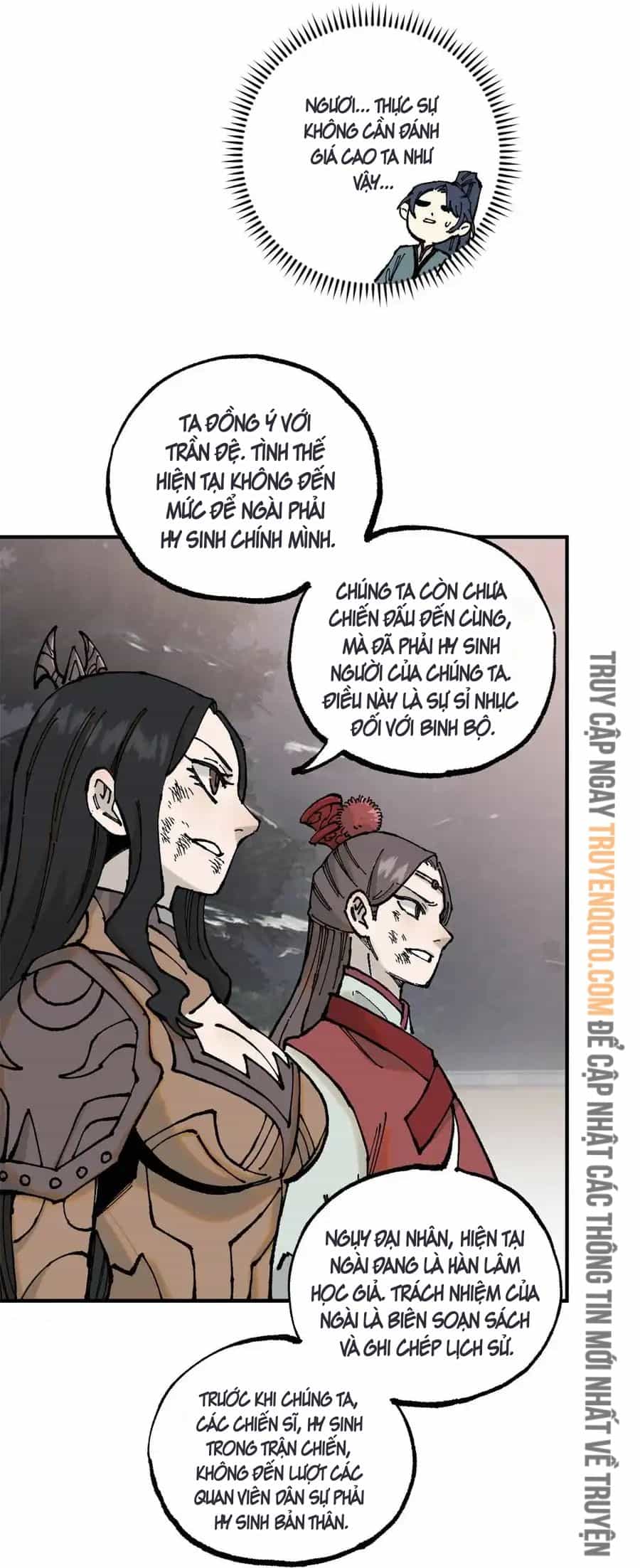 Ngụy Quân Tử Không Sợ Chết - Chương 98 - ảnh 13