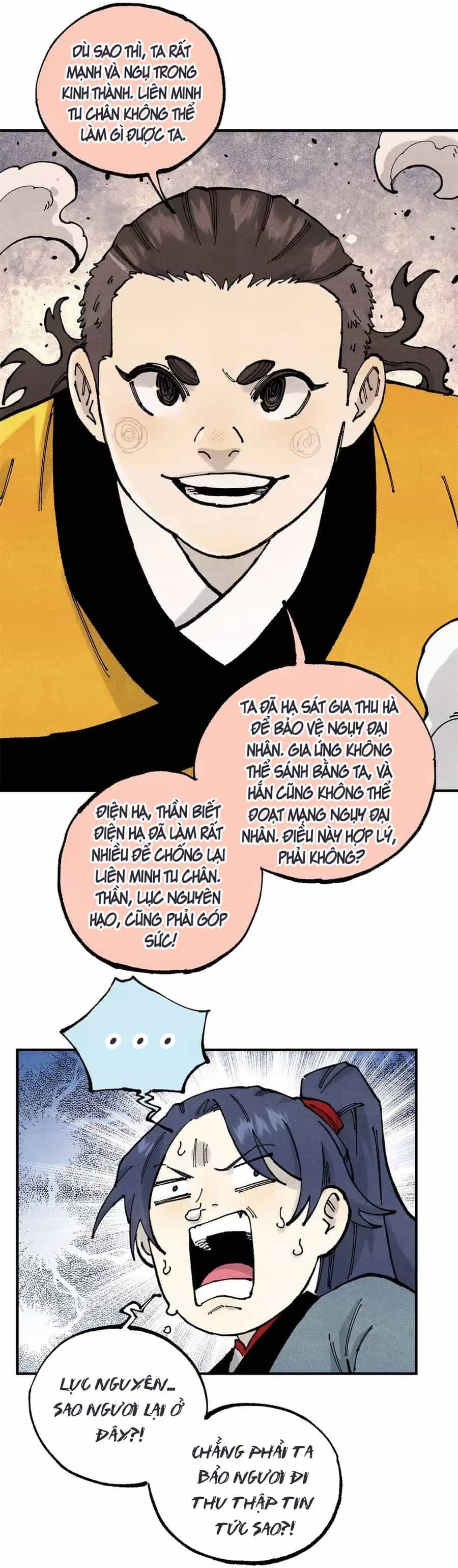 Ngụy Quân Tử Không Sợ Chết - Chương 98 - ảnh 17