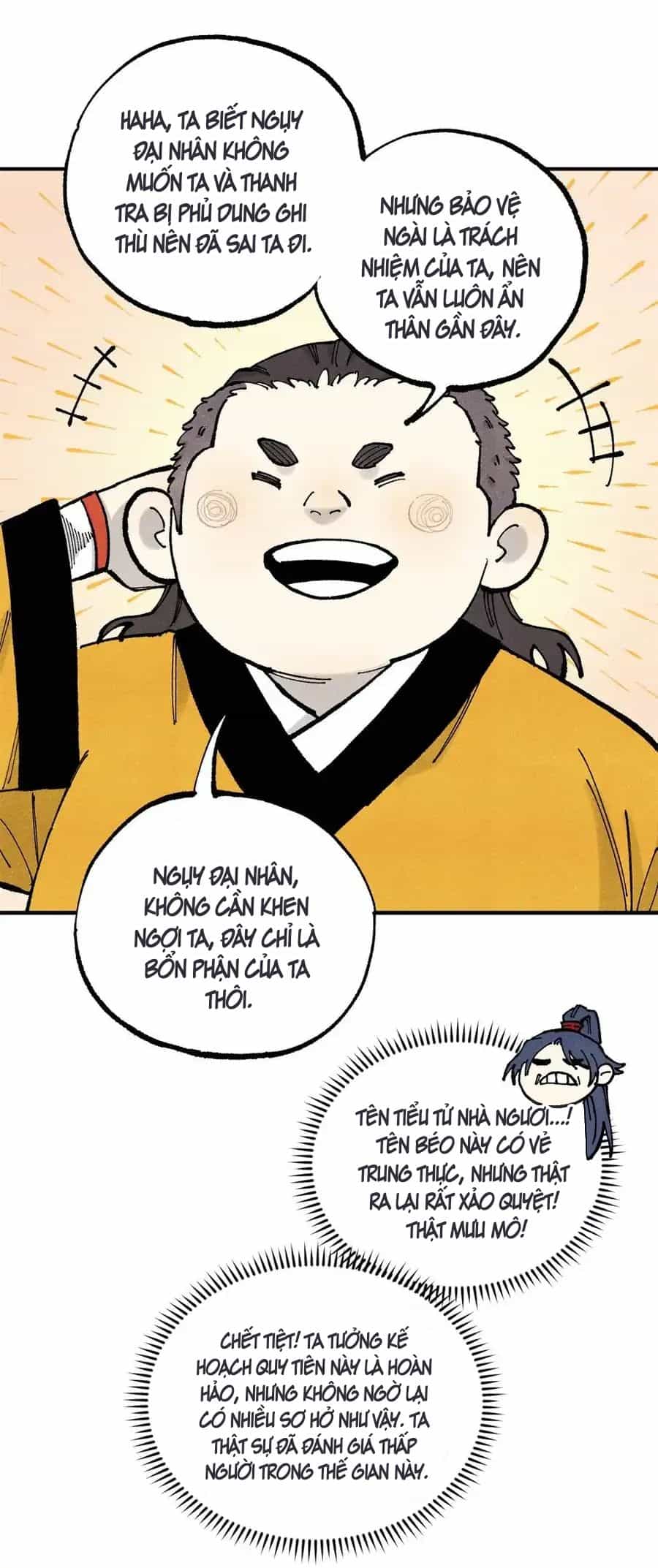Ngụy Quân Tử Không Sợ Chết - Chương 98 - ảnh 18