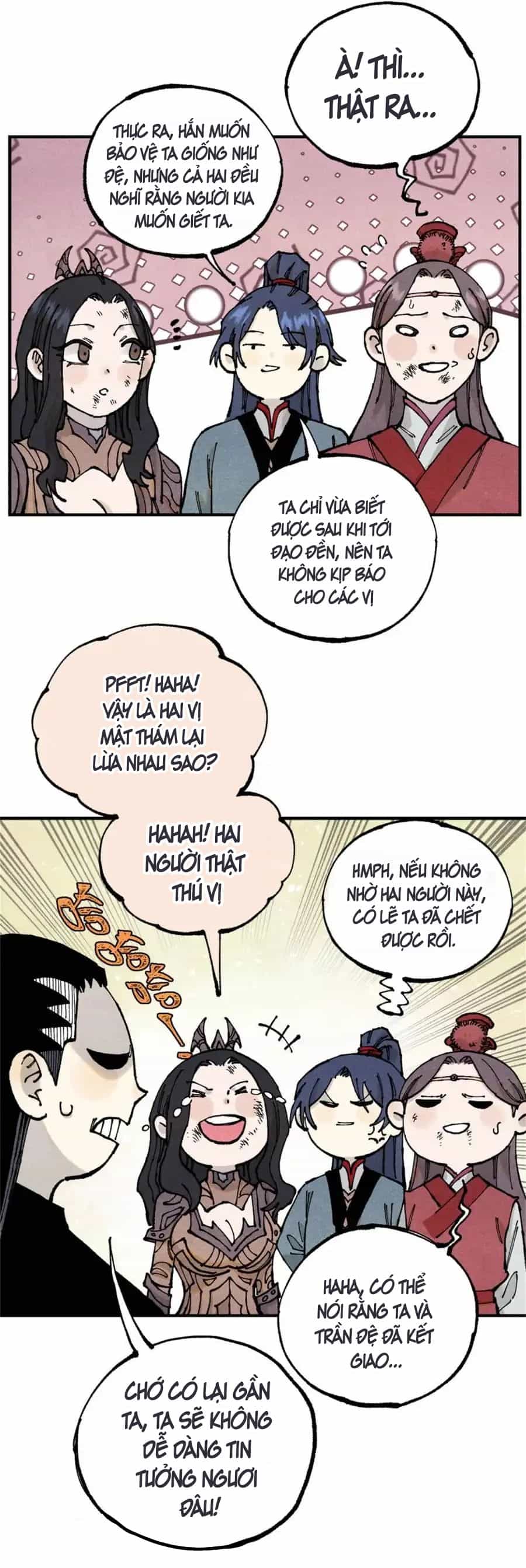 Ngụy Quân Tử Không Sợ Chết - Chương 98 - ảnh 6