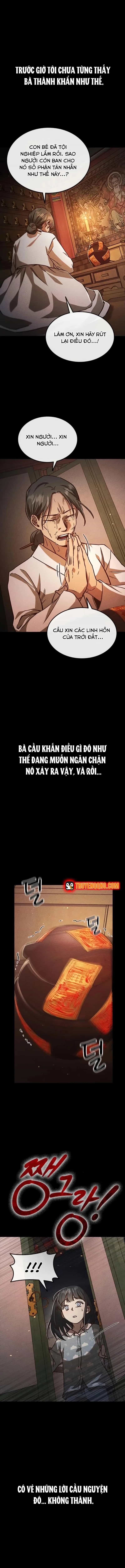 Nguyện Cầu Cùng Bóng Ma - Chương 9 - ảnh 5
