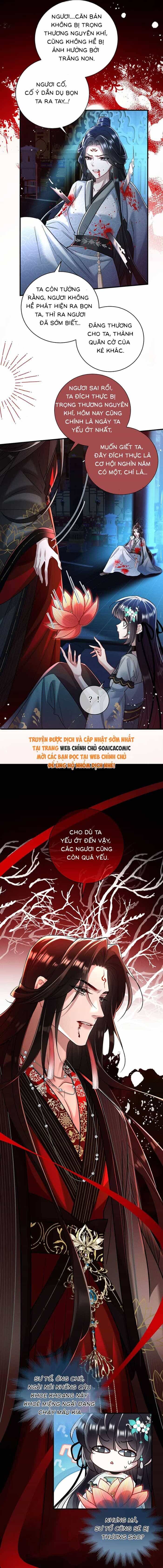 Nguyện Dâng Thân Cá Mặn Này Cho Sư Tổ - Chương 11 - ảnh 5