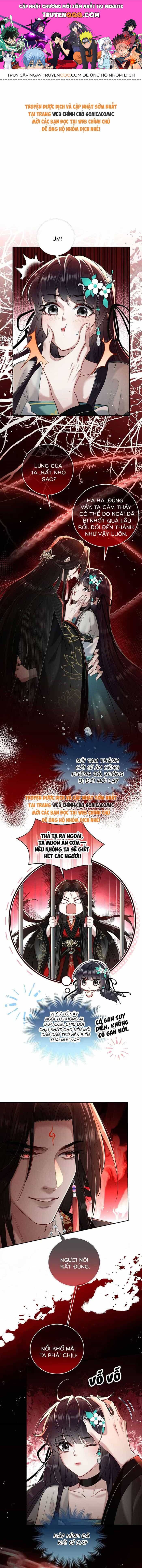 Nguyện Dâng Thân Cá Mặn Này Cho Sư Tổ - Chương 13 - ảnh 1