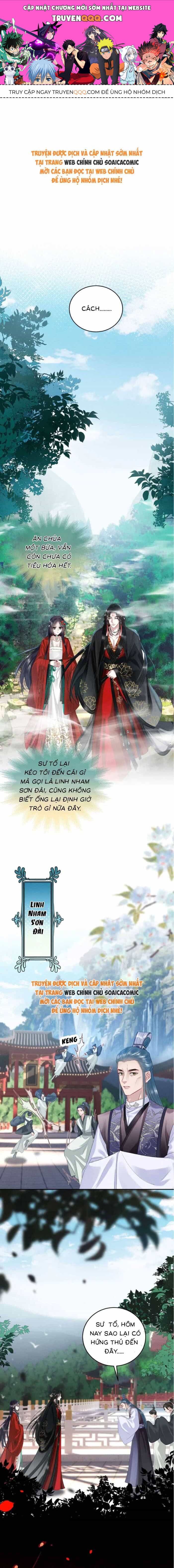 Nguyện Dâng Thân Cá Mặn Này Cho Sư Tổ - Chương 19 - ảnh 1