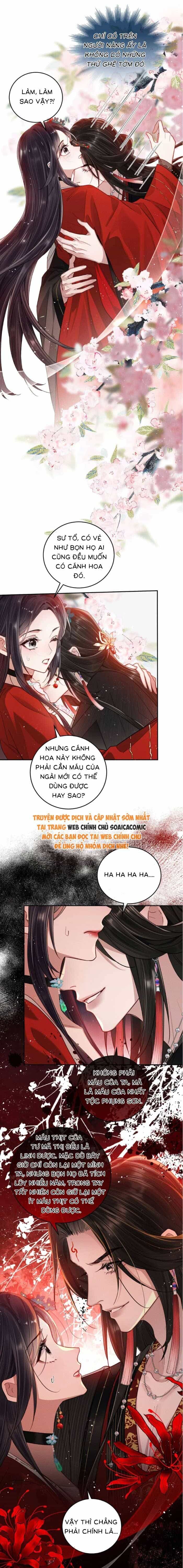 Nguyện Dâng Thân Cá Mặn Này Cho Sư Tổ - Chương 19 - ảnh 4