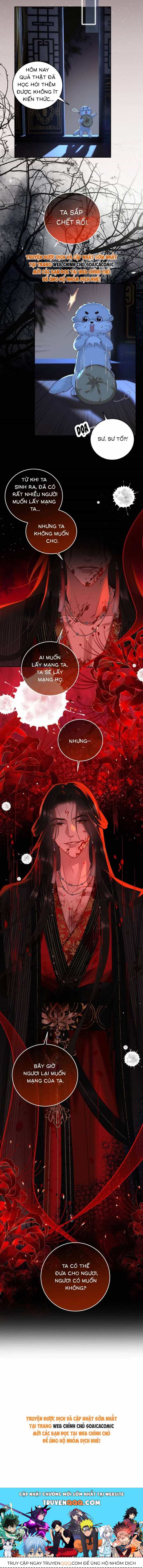 Nguyện Dâng Thân Cá Mặn Này Cho Sư Tổ - Chương 23 - ảnh 9