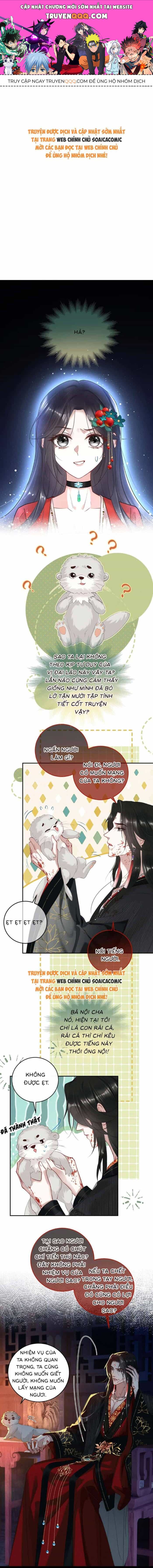 Nguyện Dâng Thân Cá Mặn Này Cho Sư Tổ - Chương 24 - ảnh 1