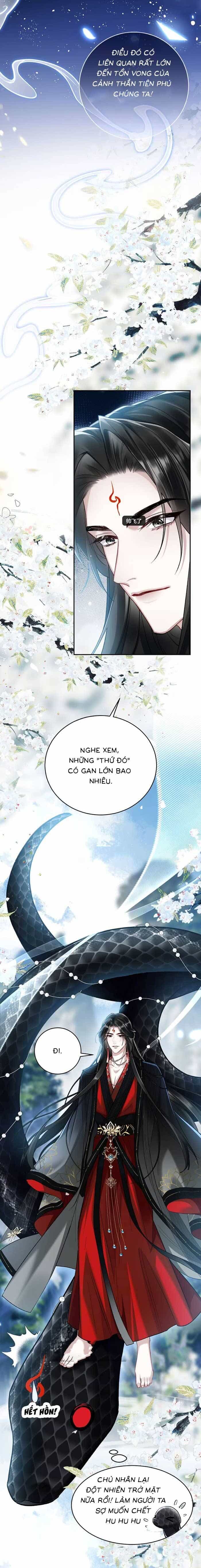 Nguyện Dâng Thân Cá Mặn Này Cho Sư Tổ - Chương 3 - ảnh 7