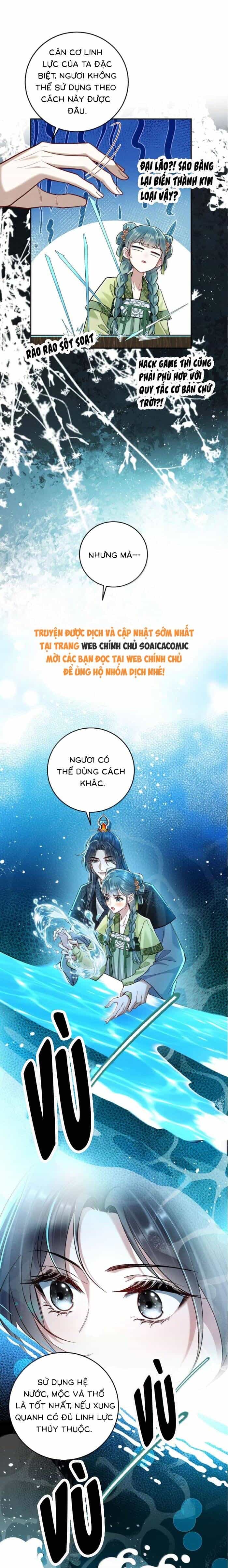 Nguyện Dâng Thân Cá Mặn Này Cho Sư Tổ - Chương 30 - ảnh 5