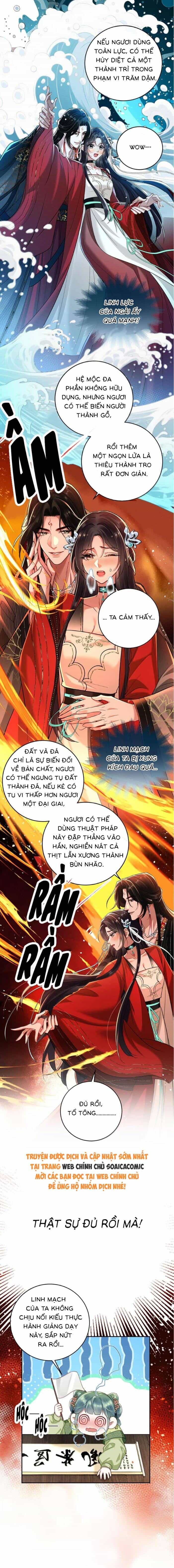 Nguyện Dâng Thân Cá Mặn Này Cho Sư Tổ - Chương 30 - ảnh 6