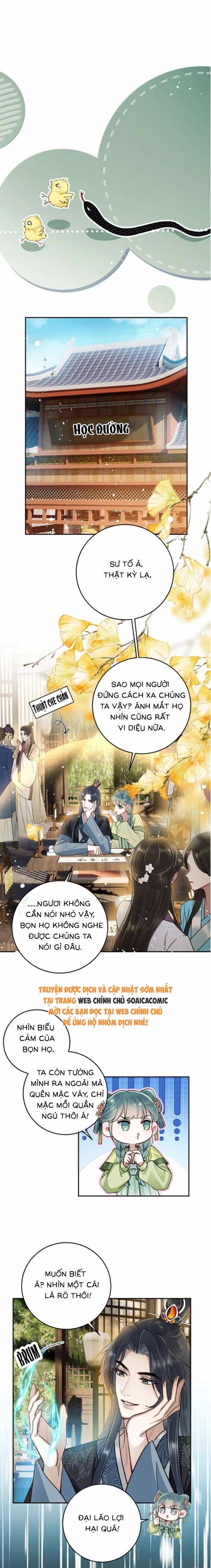 Nguyện Dâng Thân Cá Mặn Này Cho Sư Tổ - Chương 32 - ảnh 7