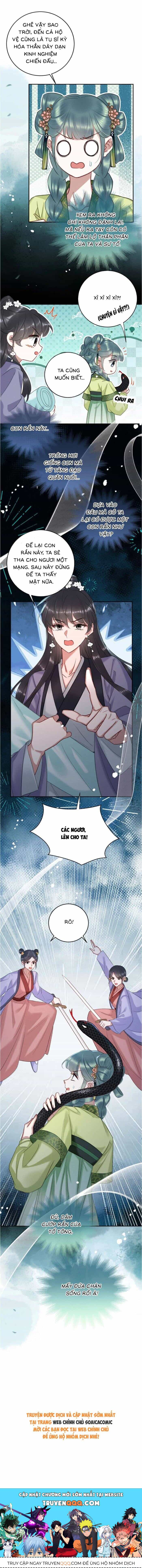 Nguyện Dâng Thân Cá Mặn Này Cho Sư Tổ - Chương 34 - ảnh 8