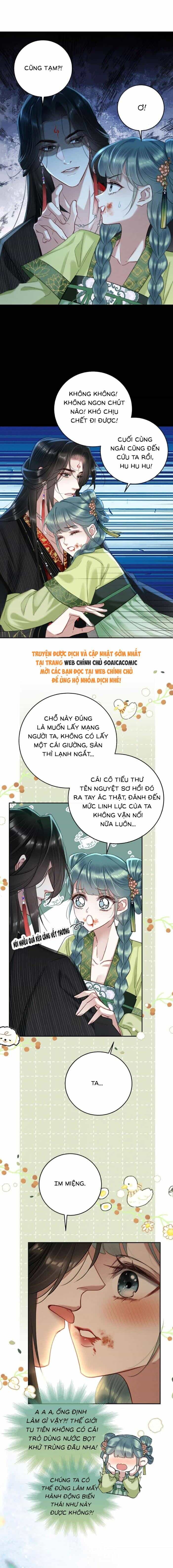 Nguyện Dâng Thân Cá Mặn Này Cho Sư Tổ - Chương 35 - ảnh 7