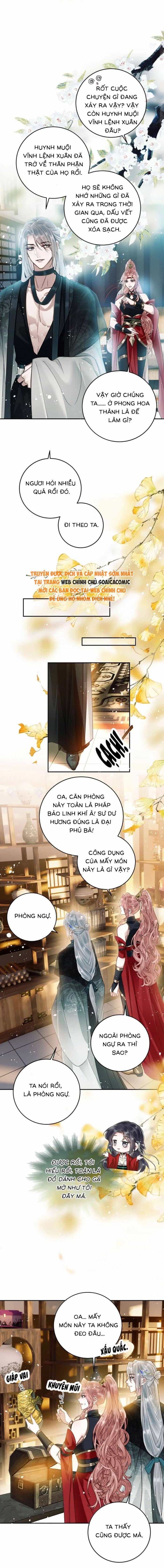 Nguyện Dâng Thân Cá Mặn Này Cho Sư Tổ - Chương 37 - ảnh 4