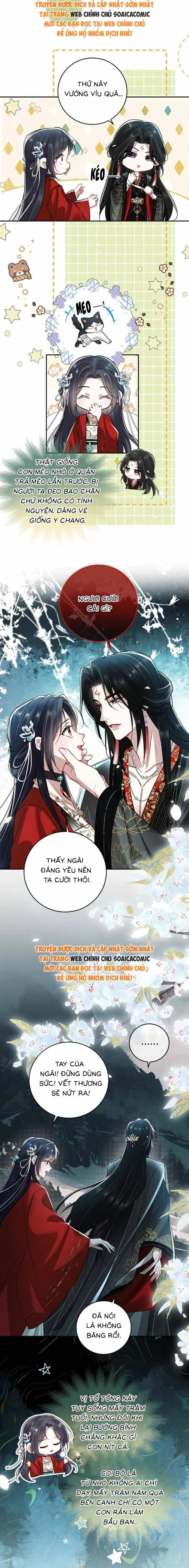 Nguyện Dâng Thân Cá Mặn Này Cho Sư Tổ - Chương 39 - ảnh 2