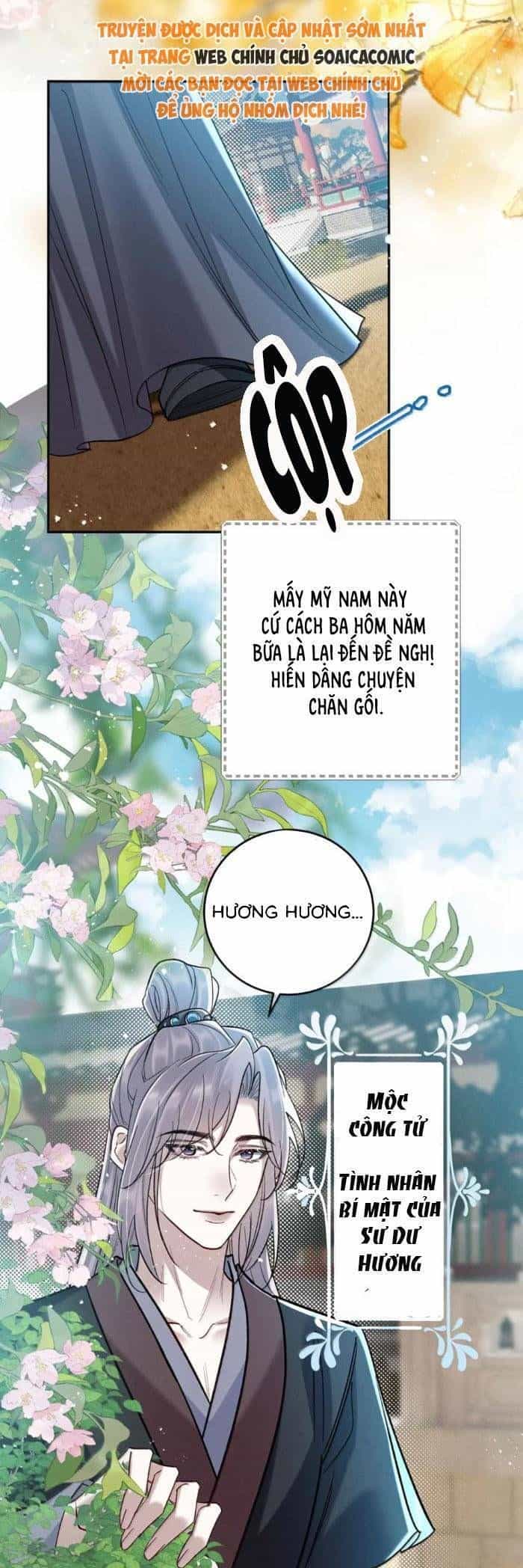 Nguyện Dâng Thân Cá Mặn Này Cho Sư Tổ - Chương 40 - ảnh 7